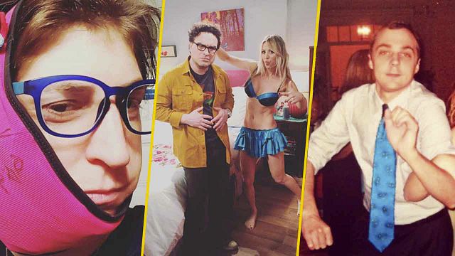 'The Big Bang Theory': 15 fotos que el elenco no quiere que veas noticias imagen