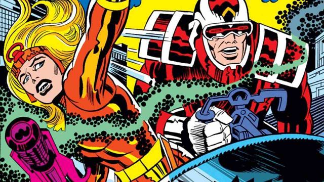 ‘The Eternals’ mostraría el romance más ardiente del MCU noticias imagen
