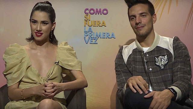 Vadhir Derbez y Ximena Romo nos cuentan cómo fue su primera vez noticias imagen