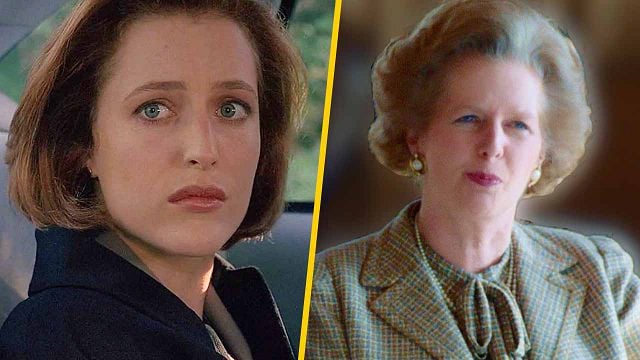 'The Crown': Gillian Anderson será Margaret Tatcher noticias imagen