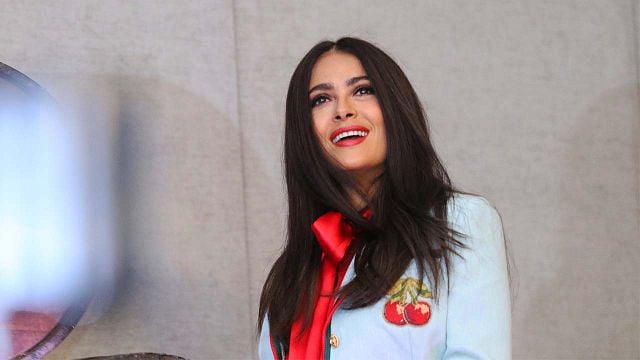 'Monarca': Salma Hayek presenta su producción tequilera noticias imagen