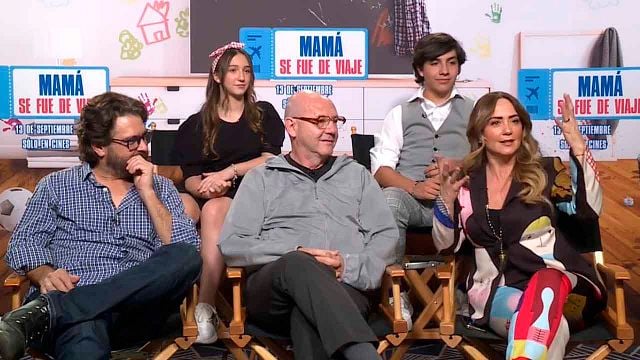 'Mamá se fue de viaje': Los protagonistas nos revelan sus peores travesuras noticias imagen