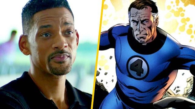 'Los Cuatro Fantásticos': Will Smith podría ser Mr. Fantastic