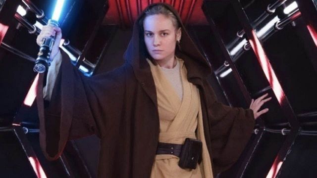 ¿Brie Larson está confirmando su participación en Star Wars? noticias imagen