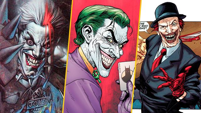 'Joker': 15 versiones tan raras del villano que no creerás