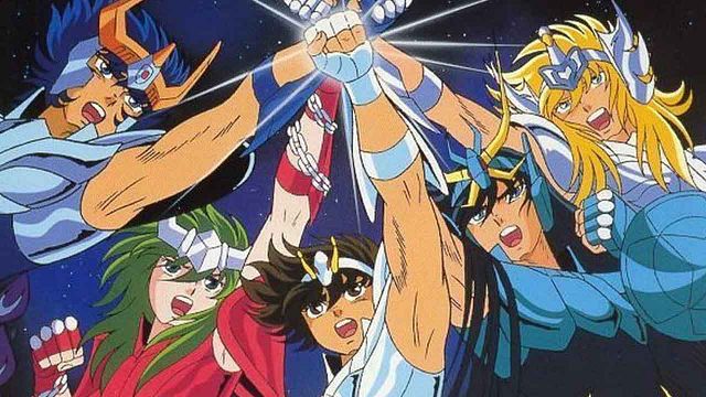 'Los Caballeros del Zodiaco' (originales) llegarán a Netflix noticias imagen