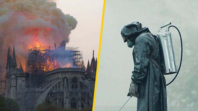 Habrá serie del incendio de Notre Dame inspirada en 'Chernobyl' noticias imagen