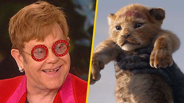 'El rey león': Elton John dice que la nueva versión "es una gran decepción"