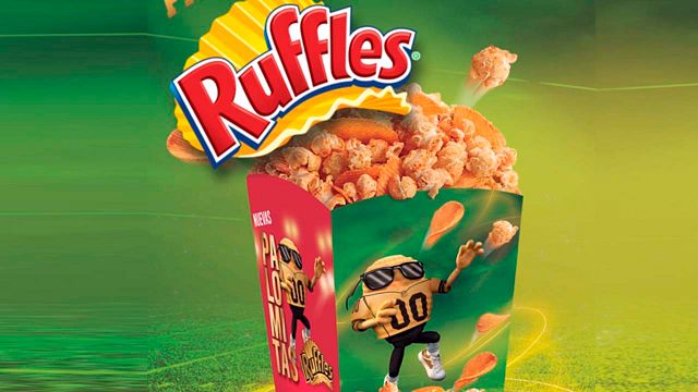 Cinemex estrena palomitas sabor Ruffles de queso noticias imagen