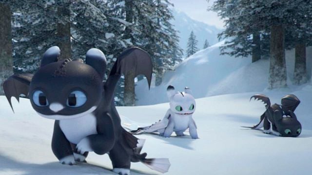 ‘Cómo entrenar a tu dragón’: Primeras imágenes del especial navideño noticias imagen