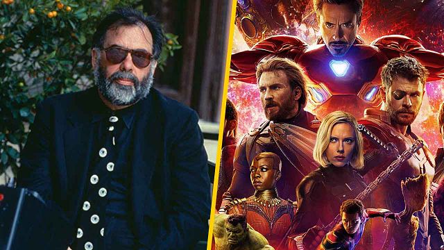 Francis Ford Coppola vuelve a arremeter contra las películas de Marvel noticias imagen