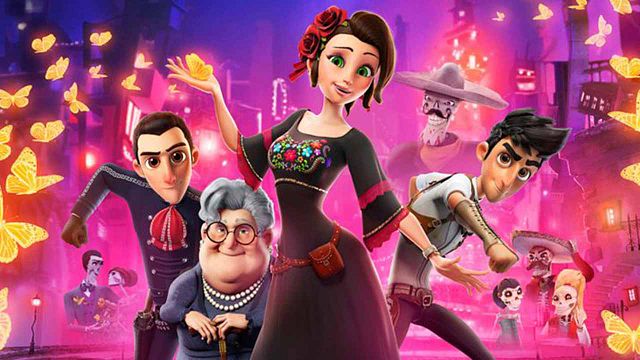 'Día de Muertos': La cinta animada hecha 100% en México noticias imagen