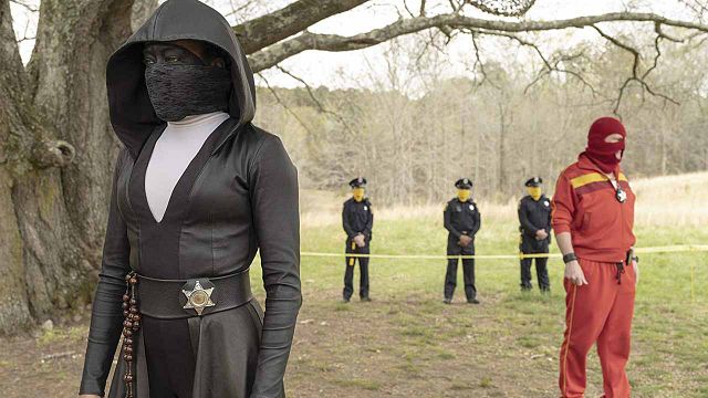 'Watchmen': No hay planes para otra temporada noticias imagen
