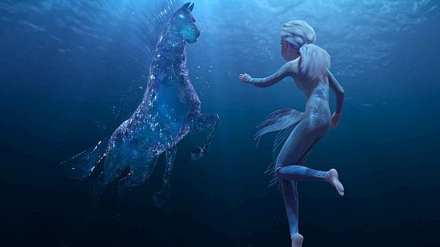 'Frozen 2': La increíble animación necesitó nueva tecnología noticias imagen