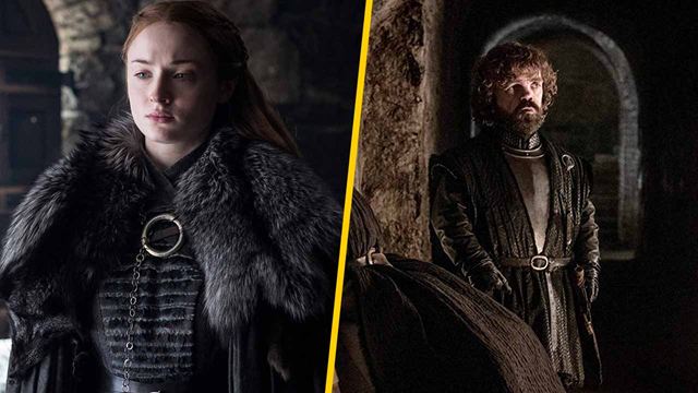 'Game of Thrones': Revelan escena eliminada de la última temporada con Sansa y Tyrion