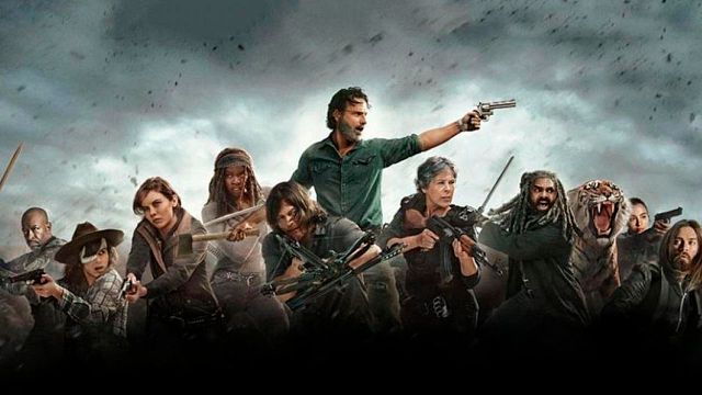 'The Walking Dead': La foto que muestra lo mucho que ha cambiado la serie en 10 años noticias imagen