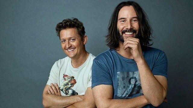 'Bill and Ted 3': Primeras imágenes oficiales con Keanu Reeves y Alex Winter noticias imagen