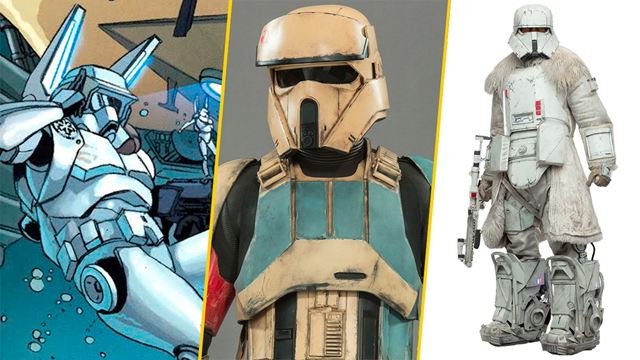 ‘Star Wars’: 10 de las versiones más poderosas de troopers