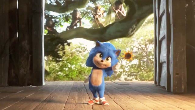 Tráiler japonés revela la versión bebé de Sonic y es adorable