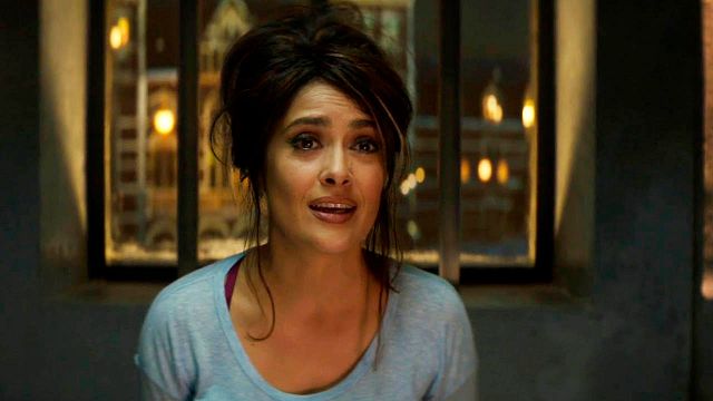 Salma Hayek y su atrevido atuendo en los Golden Globes 2020 noticias imagen