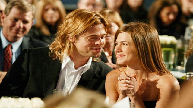 Golden Globes 2020: La mirada de Jennifer Aniston a Brad Pitt que nos enterneció a todos noticias imagen