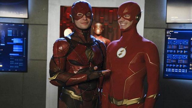 'Crisis en tierras infinitas': Mira el cameo del Flash de Ezra Miller que conecta a todo el universo de DC noticias imagen