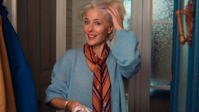 'Sex Education': Gillian Anderson confiesa que no le interesaba la serie en un comienzo noticias imagen