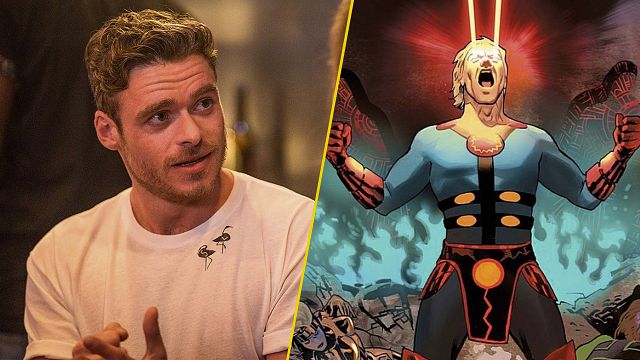 'Eternals': Richard Madden volando y nuevos detalles de los trajes noticias imagen
