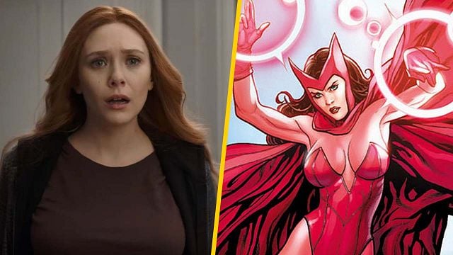 'WandaVision': ¡Primera imagen de Bruja Escarlata con el traje de los cómics! noticias imagen