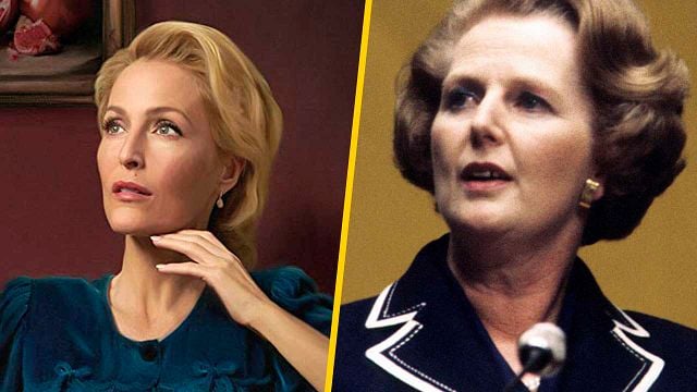 'The Crown': Primera imagen de Gillian Anderson como Margaret Thatcher noticias imagen