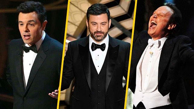 10 anfitriones de los Oscar del peor al mejor noticias imagen