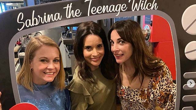 'Sabrina la bruja adolescente': A 24 años del inicio de la serie el elenco se reúne noticias imagen