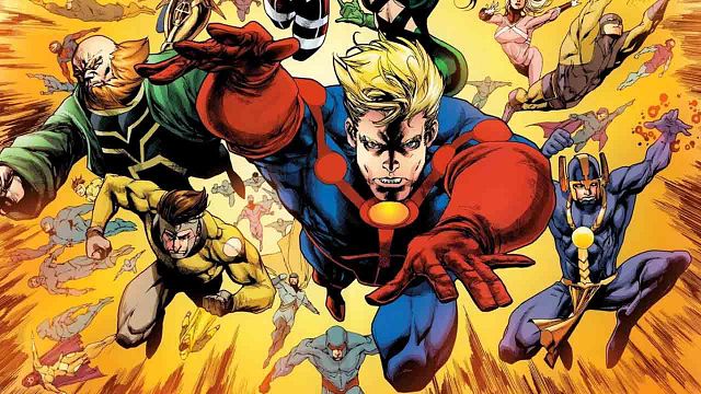 'Eternals': Confirman la identidad del personaje gay y una de sus escenas noticias imagen
