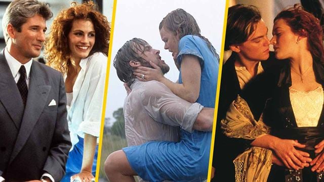 Las mejores películas románticas de la historia según el público