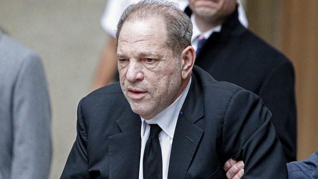 Harvey Weinstein es declarado culpable de dos delitos de agresión sexual