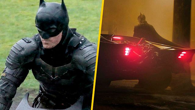 'The Batman' ¡Revelan las primeras imágenes del batimóvil! noticias imagen
