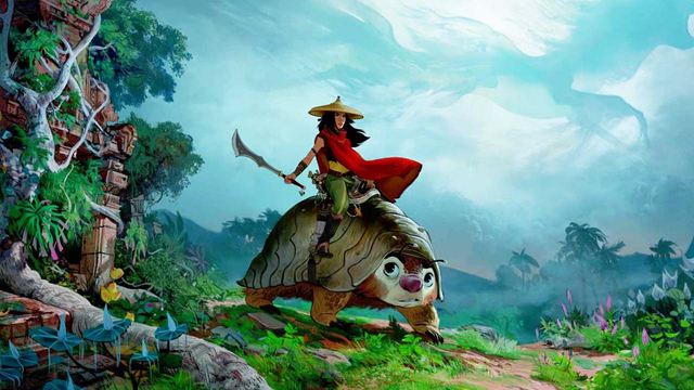 'Raya y el último dragón': De qué trata, fecha de estreno, tráiler y más sobre la película de Disney