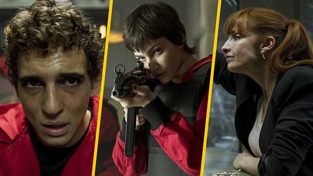 'La casa de papel 4: 10 imágenes inéditas de la cuarta parte noticias imagen