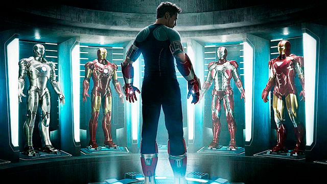 Todos los trajes de Iron Man reunidos en una sola imagen noticias imagen