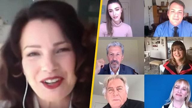 'La niñera': Así fue la esperada reunión del elenco original dos décadas después