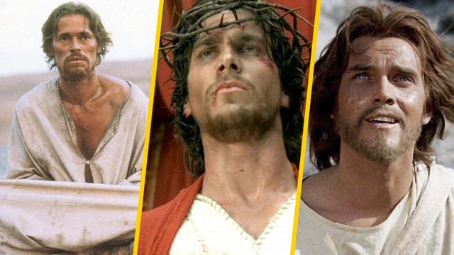 9 actores que han interpretado a Jesús y son tan guapos que es pecado