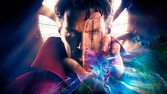 Revelan arte inédito de Doctor Strange con capa azul noticias imagen