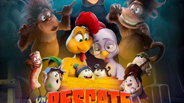'Un rescate de huevitos': De qué trata, tráiler y más sobre la nueva película de Huevocartoon noticias imagen