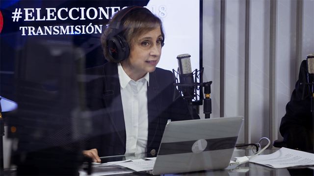 'Silencio radio': La historia jamás contada de la censura a Carmen Aristegui