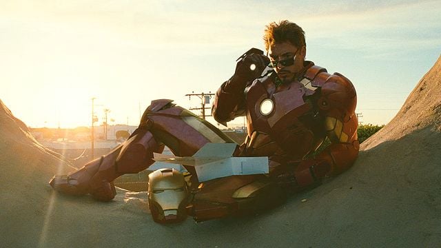 'Iron Man 2': Filtran escena nunca antes vista entre Tony Stark y Pepper Potts noticias imagen