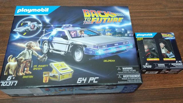 ¡Participa y gana el set del DeLorean de Playmobil de 'Volver al futuro'! noticias imagen