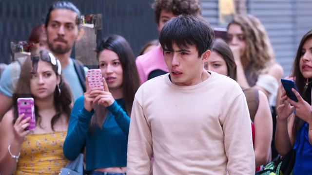 'Control Z': Así se filmó la escena de la pelea campal en la serie de Netflix