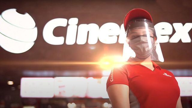 Cinemex ya reabrió sus primeras salas de cine en México noticias imagen