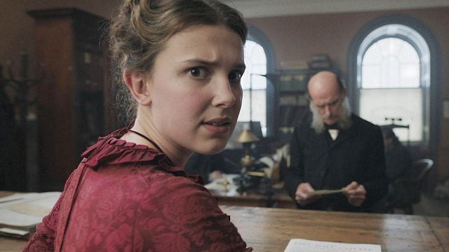 'Enola Holmes' (Netflix): Primer vistazo a Millie Bobby Brown como la hermana de Sherlock Holmes noticias imagen