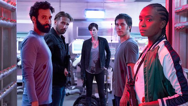 'La vieja guardia': ¿Quién es el personaje de la última escena en la película de Netflix? noticias imagen